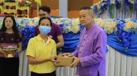 ทน.แม่สอด มอบเข็มผู้ผ่านการอบรมหลักสูตรวิชชาลัยสูงวัยนครแม่สอด รุ่นที่ 2