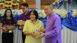 ทน.แม่สอด มอบเข็มผู้ผ่านการอบรมหลักสูตรวิชชาลัยสูงวัยนครแม่สอด รุ่นที่ 2