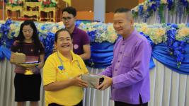 ทน.แม่สอด มอบเข็มผู้ผ่านการอบรมหลักสูตรวิชชาลัยสูงวัยนครแม่สอด รุ่นที่ 2