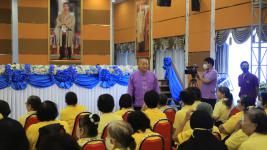 ทน.แม่สอด มอบเข็มผู้ผ่านการอบรมหลักสูตรวิชชาลัยสูงวัยนครแม่สอด รุ่นที่ 2