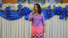 ทน.แม่สอด มอบเข็มผู้ผ่านการอบรมหลักสูตรวิชชาลัยสูงวัยนครแม่สอด รุ่นที่ 2