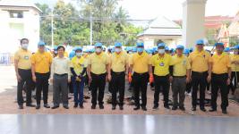 ทน.แม่สอด จัดกิจกรรมจิตอาสา “โครงการ 1 อำเภอ 1 ถนนเฉลิมพระเกียรติ”