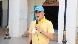 ทน.แม่สอด จัดกิจกรรมจิตอาสา “โครงการ 1 อำเภอ 1 ถนนเฉลิมพระเกียรติ”