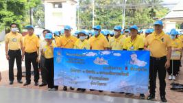 ทน.แม่สอด จัดกิจกรรมจิตอาสา “โครงการ 1 อำเภอ 1 ถนนเฉลิมพระเกียรติ”