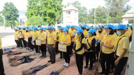 ทน.แม่สอด จัดกิจกรรมจิตอาสา “โครงการ 1 อำเภอ 1 ถนนเฉลิมพระเกียรติ”