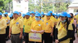 ทน.แม่สอด จัดกิจกรรมจิตอาสา “โครงการ 1 อำเภอ 1 ถนนเฉลิมพระเกียรติ”