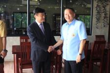 แลบ้านพี่ ดูเมืองน้อง ต้อนรับคณะผู้บริหารผู้ว่าการเขต เต๋อหง ประเทศจีน