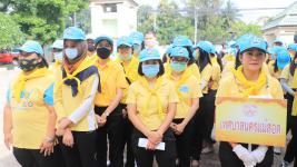 ทน.แม่สอด จัดกิจกรรมจิตอาสา “โครงการ 1 อำเภอ 1 ถนนเฉลิมพระเกียรติ”