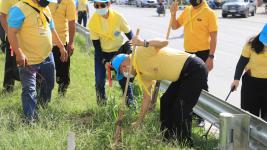 ทน.แม่สอด จัดกิจกรรมจิตอาสา “โครงการ 1 อำเภอ 1 ถนนเฉลิมพระเกียรติ”