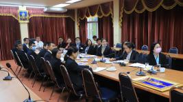 ทน.แม่สอด รับคณะศึกษาดูงานเขตพื้นที่การศึกษาประถมศึกษาตากเขต 1