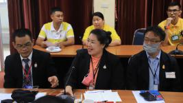 ทน.แม่สอด รับคณะศึกษาดูงานเขตพื้นที่การศึกษาประถมศึกษาตากเขต 1