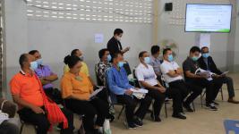 ทน.แม่สอด จัดประชุมประชาคมรับฟังความคิดเห็นของประชาชนในเขตเทศบาลนครแม่สอดและใกล้เคียง