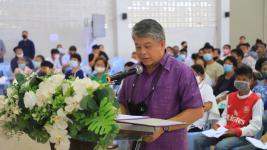 ทน.แม่สอด จัดประชุมประชาคมรับฟังความคิดเห็นของประชาชนในเขตเทศบาลนครแม่สอดและใกล้เคียง
