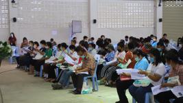 ทน.แม่สอด จัดประชุมประชาคมรับฟังความคิดเห็นของประชาชนในเขตเทศบาลนครแม่สอดและใกล้เคียง