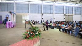 ทน.แม่สอด จัดประชุมประชาคมรับฟังความคิดเห็นของประชาชนในเขตเทศบาลนครแม่สอดและใกล้เคียง