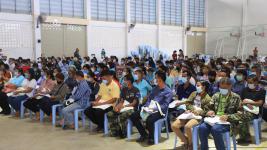 ทน.แม่สอด จัดประชุมประชาคมรับฟังความคิดเห็นของประชาชนในเขตเทศบาลนครแม่สอดและใกล้เคียง