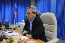 เทศบาลนครแม่สอด ร่วมกับ สถาบันพระปกเกล้า จัดสัมมนาระดมความคิดเห็นการพัฒนาเศรษฐกิจท้องถิ่น กรณีศึกษา : เทศบาลนครแม่สอด