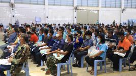 ทน.แม่สอด จัดประชุมประชาคมรับฟังความคิดเห็นของประชาชนในเขตเทศบาลนครแม่สอดและใกล้เคียง