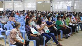 ทน.แม่สอด จัดประชุมประชาคมรับฟังความคิดเห็นของประชาชนในเขตเทศบาลนครแม่สอดและใกล้เคียง
