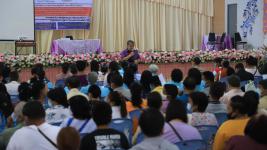 ทน.แม่สอด จัดประชุมประชาคมรับฟังความคิดเห็นของประชาชนในเขตเทศบาลนครแม่สอดและใกล้เคียง