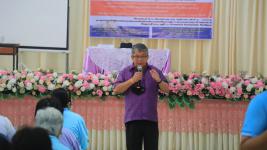 ทน.แม่สอด จัดประชุมประชาคมรับฟังความคิดเห็นของประชาชนในเขตเทศบาลนครแม่สอดและใกล้เคียง