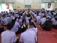 นายกเทศมนตรีมอบรองนายกฯ เป็นประธานโครงการณรงค์ป้องกันยาเสพติด