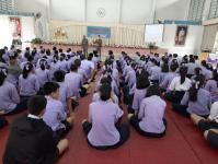 นายกเทศมนตรีมอบรองนายกฯ เป็นประธานโครงการณรงค์ป้องกันยาเสพติด