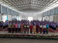 นายกเทศมนตรีมอบรองนายกฯ เป็นประธานโครงการณรงค์ป้องกันยาเสพติด