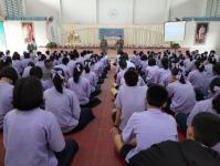 นายกเทศมนตรีมอบรองนายกฯ เป็นประธานโครงการณรงค์ป้องกันยาเสพติด