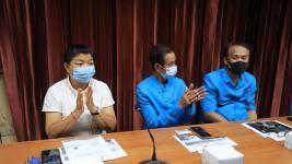 นายกเทศมนตรีมอบรองนายกฯ ให้การต้อนรับคณะศึกษาดูงานสำนักงานส่งเสริมการปกครองท้องถิ่นจังหวัดเชียงใหม่