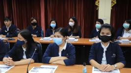 นายกเทศมนตรีมอบรองนายกฯ ให้การต้อนรับคณะศึกษาดูงานสำนักงานส่งเสริมการปกครองท้องถิ่นจังหวัดเชียงใหม่