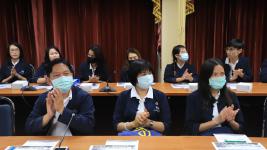 นายกเทศมนตรีมอบรองนายกฯ ให้การต้อนรับคณะศึกษาดูงานสำนักงานส่งเสริมการปกครองท้องถิ่นจังหวัดเชียงใหม่