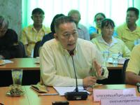 เทศบาลนครแม่สอด จัดประชุมโครงการแก้ไขปัญหาน้ำท่วมแบบบูรณาการในเขตเศรษฐกิจพิเศษตาก (เทศบาลนครแม่สอด)