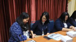 นายกเทศมนตรีมอบรองนายกฯ ให้การต้อนรับคณะศึกษาดูงานสำนักงานส่งเสริมการปกครองท้องถิ่นจังหวัดเชียงใหม่