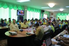 เทศบาลนครแม่สอด จัดประชุมโครงการแก้ไขปัญหาน้ำท่วมแบบบูรณาการในเขตเศรษฐกิจพิเศษตาก (เทศบาลนครแม่สอด)