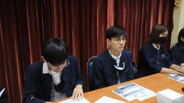 นายกเทศมนตรีมอบรองนายกฯ ให้การต้อนรับคณะศึกษาดูงานสำนักงานส่งเสริมการปกครองท้องถิ่นจังหวัดเชียงใหม่