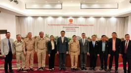 นายกเทศมนตรี ร่วมสัมมนาแนวทางการจัดการเศรษฐกิจและการค้าระหว่างประเทศ ภายหลังสถานการณ์ COVID-19 ในเขตพัฒนาเศรษฐกิจพิเศษตาก 