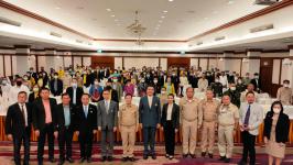 นายกเทศมนตรี ร่วมสัมมนาแนวทางการจัดการเศรษฐกิจและการค้าระหว่างประเทศ ภายหลังสถานการณ์ COVID-19 ในเขตพัฒนาเศรษฐกิจพิเศษตาก 