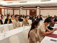 นายกเทศมนตรี ร่วมสัมมนาแนวทางการจัดการเศรษฐกิจและการค้าระหว่างประเทศ ภายหลังสถานการณ์ COVID-19 ในเขตพัฒนาเศรษฐกิจพิเศษตาก 