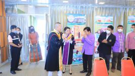 เทศบาลนครแม่สอด จัดพิธีมอบเกียรติบัตรผู้จบหลักสูตร “วิชชาลัยสูงวัยนครแม่สอด” รุ่นที่ 2