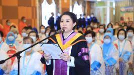 เทศบาลนครแม่สอด จัดพิธีมอบเกียรติบัตรผู้จบหลักสูตร “วิชชาลัยสูงวัยนครแม่สอด” รุ่นที่ 2