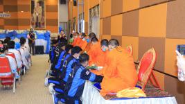 เทศบาลนครแม่สอด จัดพิธีมอบเกียรติบัตรผู้จบหลักสูตร “วิชชาลัยสูงวัยนครแม่สอด” รุ่นที่ 2