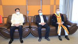 เทศบาลนครแม่สอด จัดพิธีมอบเกียรติบัตรผู้จบหลักสูตร “วิชชาลัยสูงวัยนครแม่สอด” รุ่นที่ 2