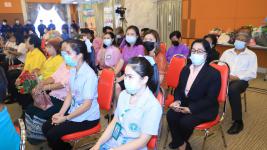 เทศบาลนครแม่สอด จัดพิธีมอบเกียรติบัตรผู้จบหลักสูตร “วิชชาลัยสูงวัยนครแม่สอด” รุ่นที่ 2