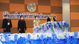 เทศบาลนครแม่สอด จัดพิธีมอบเกียรติบัตรผู้จบหลักสูตร “วิชชาลัยสูงวัยนครแม่สอด” รุ่นที่ 2