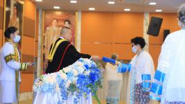 เทศบาลนครแม่สอด จัดพิธีมอบเกียรติบัตรผู้จบหลักสูตร “วิชชาลัยสูงวัยนครแม่สอด” รุ่นที่ 2