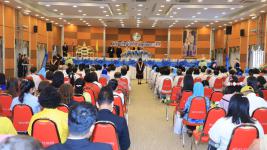 เทศบาลนครแม่สอด จัดพิธีมอบเกียรติบัตรผู้จบหลักสูตร “วิชชาลัยสูงวัยนครแม่สอด” รุ่นที่ 2