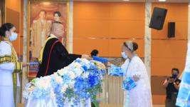 เทศบาลนครแม่สอด จัดพิธีมอบเกียรติบัตรผู้จบหลักสูตร “วิชชาลัยสูงวัยนครแม่สอด” รุ่นที่ 2