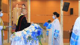 เทศบาลนครแม่สอด จัดพิธีมอบเกียรติบัตรผู้จบหลักสูตร “วิชชาลัยสูงวัยนครแม่สอด” รุ่นที่ 2