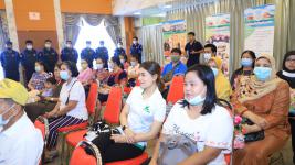 เทศบาลนครแม่สอด จัดพิธีมอบเกียรติบัตรผู้จบหลักสูตร “วิชชาลัยสูงวัยนครแม่สอด” รุ่นที่ 2